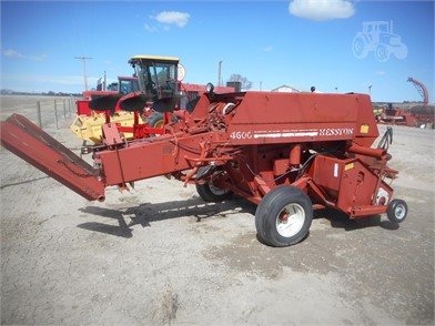 Hesston 4760 manual for sale