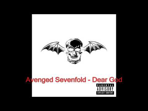 Avenged sevenfold dear god tab